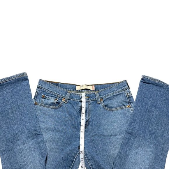 Levi's 515 Bootcut Jeans Blue Size 6 - Picture 7 of 11